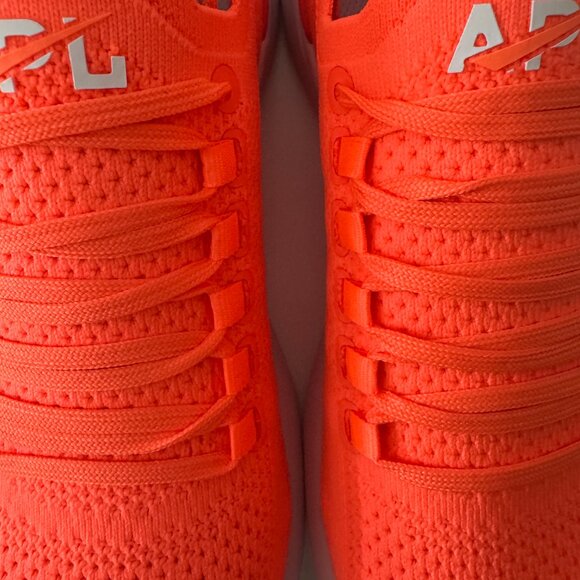 APL Women's TechLoom Breeze Sneakers in Laser Red NWB, Size 9 - Picture 15 of 17